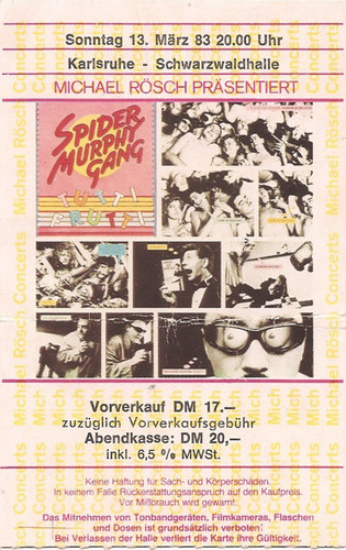Spider murphy gang concert - ,