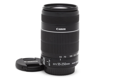 Canon 250mm 5 6 - 55-250mm, f4-5.6