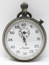 Minerva Uhr Stoppuhr Vintage