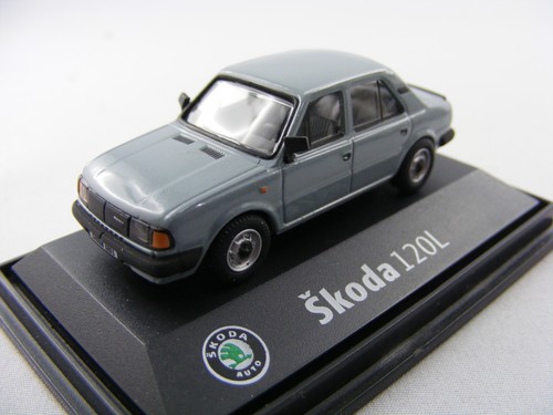 Skoda 120l grau - 120l, grau,