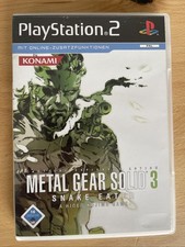 Metal Gear Solid 3 Snake Eater PlayStation 2 PS2