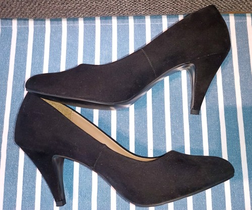 Elegante damen pumps schwarz - elegante,