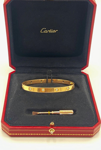 Cartier love armreif 18k - love,