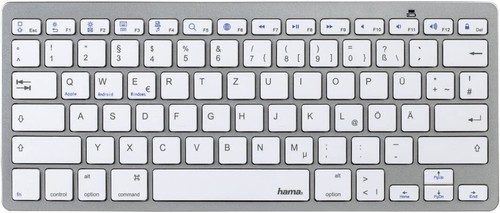 Hama kabellose tastatur 108393 - kabellose,