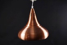 Seltene 70er Jahre Hängelampe Tulip Lampe Space Age mid centur Kult Design braun