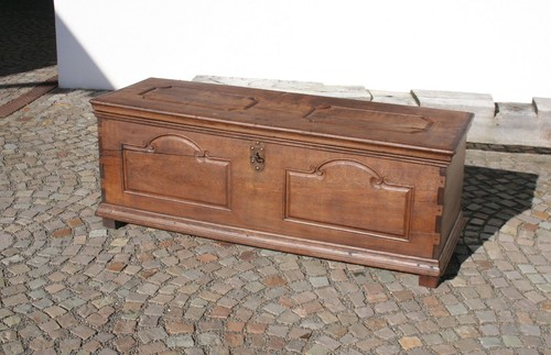 Truhe eiche original - eiche,,