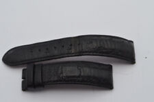 CHRONOSWISS LEDER ARMBAND BRACELET 20MM FÜR DORNSCHLIESSE 18MM 3