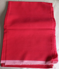 Stoff  rot Baumwollmischung schwere Qualität
