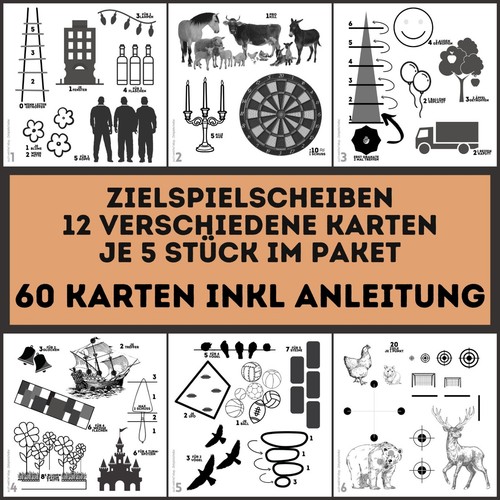 Zielspielscheibe zielscheibe - zielspielscheibe,