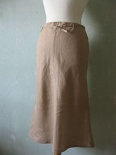 KOOKAI  Rock mit Gürtel beige