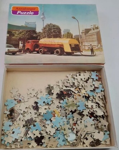 Ddr annaberger puzzle minol - ,