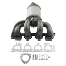 Katalysator Krümmer for OPEL COMBO 1.6 CNG 16V MERIVA 1.6 16V 13105075 TOP