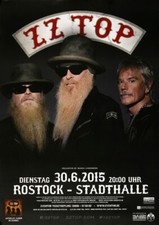 ZZ Top - Texas Live , Rostock