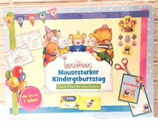 Leo lausemaus kindergeburtstag - lausemaus,