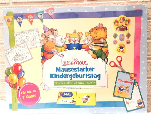 Leo lausemaus kindergeburtstag - leo,