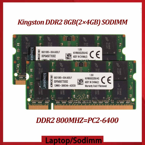 Kingston speicher ddr2 - kingston,
