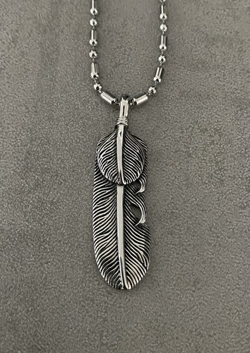 Edelstahl kette herren mit - edelstahl,