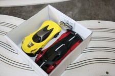 Scalextric Yellow rasio red