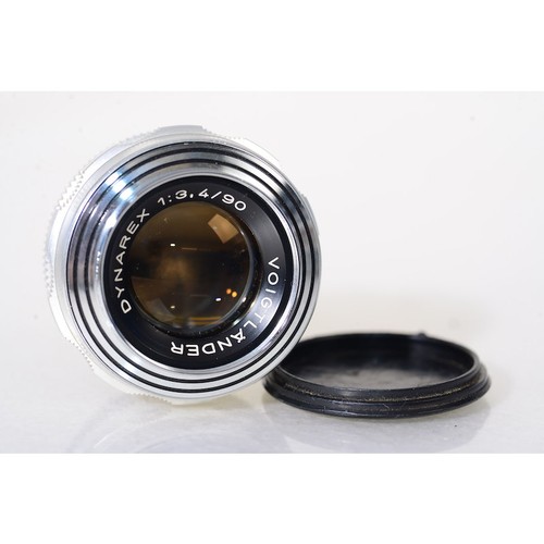 Voigtländer dynarex 90 - voigtländer, 3,4/90
