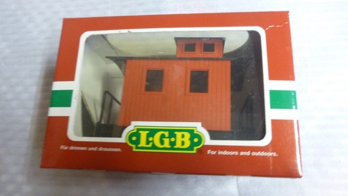 Lgb 40200 feldbahnwagen rot - lgb,