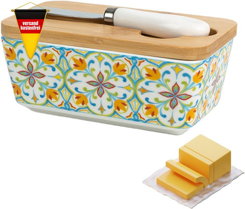 Butterdose keramik mit - butterdose,