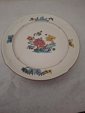 4 Rosenthal Teller , Brotteller,  China Blume , Classic Rose 
