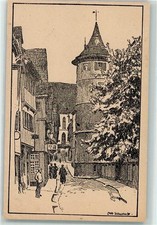 13197253 - Langegasse Verlag Alexander Fischer Reihe 4 Karte 3 AK Ubbelohde, O.