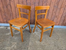 50er vintage esszimmer stuhl - vintage,