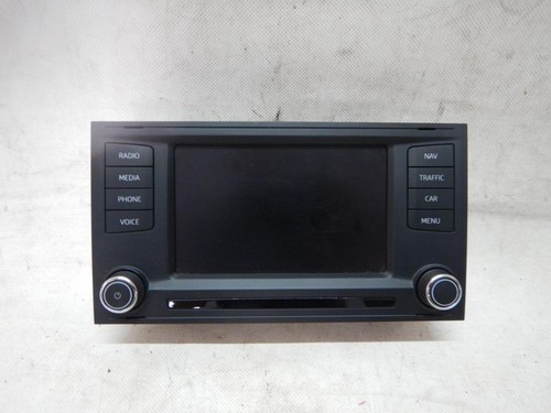 Seat leon radio 5f0919603a - leon,