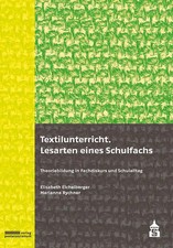 Textilunterricht lesarten - textilunterricht.,