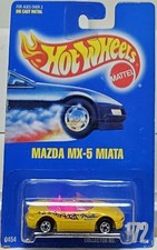 Hot Wheels 1992/172 - 1992 Hot Wheels Mainline - Mazda MX-5 Miata /K20