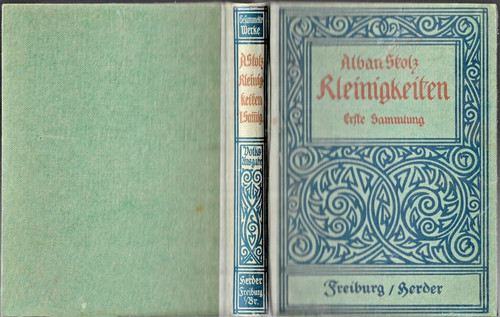 Alban stolz kleinigkeiten - alban,