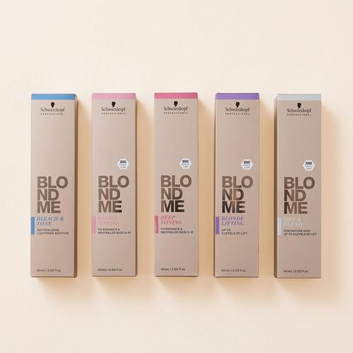 Schwarzkopf blondme blonde - blondme,