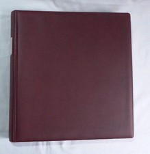 rotes Lindner Vordruckalbum MALTA 1860-1979 mit Inhalt!!!