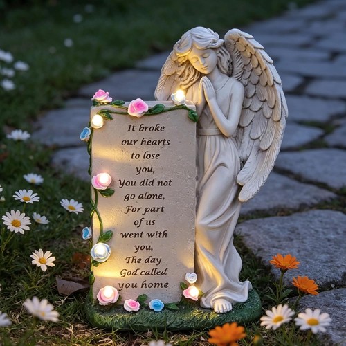 Betender engel skulptur mit - betender,