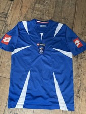 Serbien und Montenegro Home Heimtrikot WM 2006  (L) (Gebraucht; Zustand 7/10)