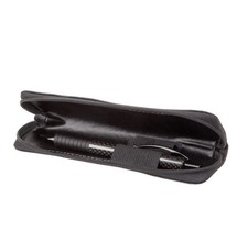 Alassio Schreibgeräte-Etui, für 2 Stifte, schwarz (2731)