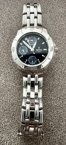 Festina damenuhr edelstahl - festina,