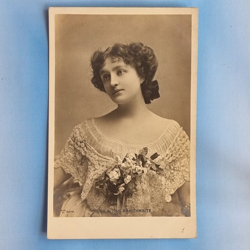 Edwardianische schauspielerin - edwardianische,