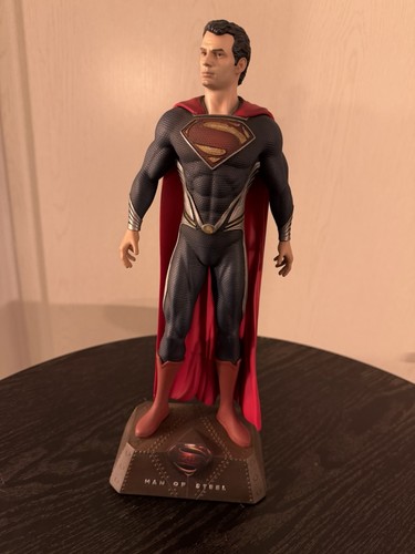 Superman man steel - steel, statue
