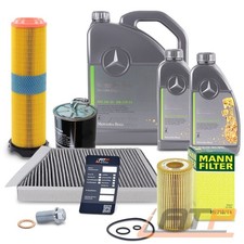 INSPEKTIONSPAKET B FÜR MERCEDES BENZ E-KLASSE W211 S211 200 220 270 CDI BJ 02-09