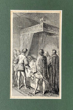 DANIEL CHODOWIECKI Kupferstich Otto der Erlauchte - Radierung - 1795 - E 794