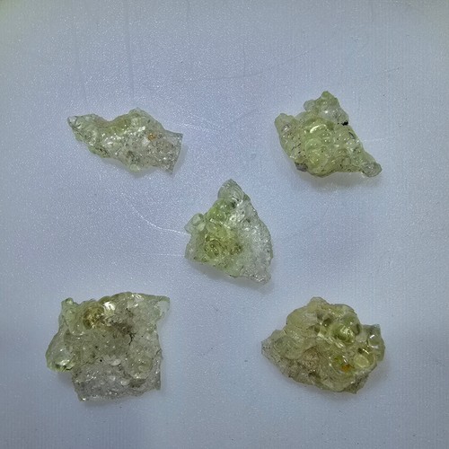 5er lot hyalit opal - 5er,