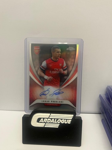 Topps chrome arsenal 2025 - arsenal, 2025-26