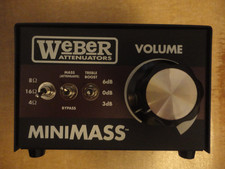Weber MiniMass 50W Attenuator