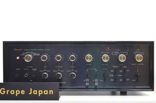 Sansui 999 vollverstärker - sansui,