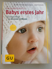 Das große Buch für Babys erstes Jahr von Stephan Heinrich Nolte Annette Babybuch