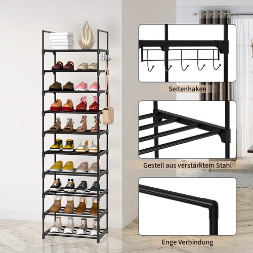 Schuhregal schmal schuhschrank - schuhregal,