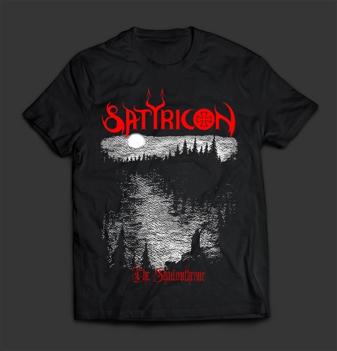 Satyricon the shadowthrone - satyricon,
