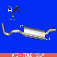 Endschalldämpfer Audi - TT /